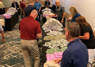 1k+ hygiene kits for veterans.