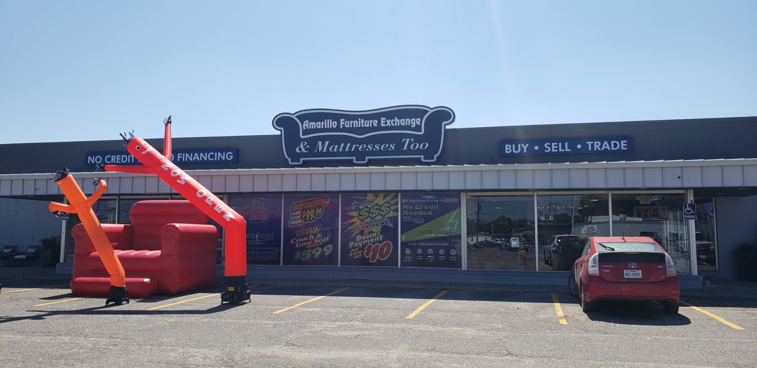 Member Spotlight: Amarillo Furniture Exchange – Nationwide Marketing Group