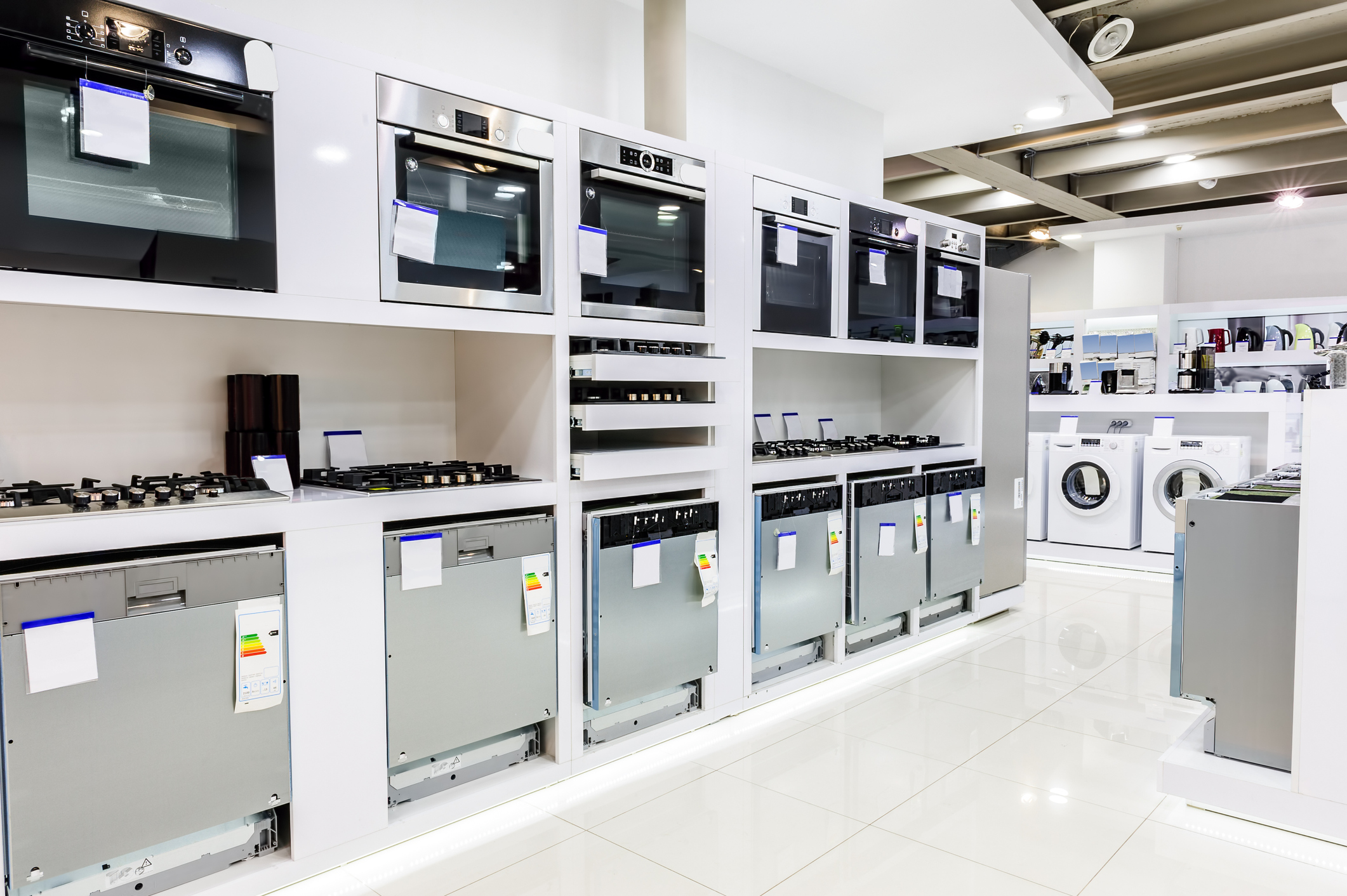 Home appliance store