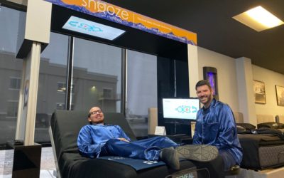 Wanting to create a shopping journey that would help customers find the mattress that’s best for them, Snooze Mattress Co. turned to the REVEAL Mattress Recommendation system by XSENSOR technology