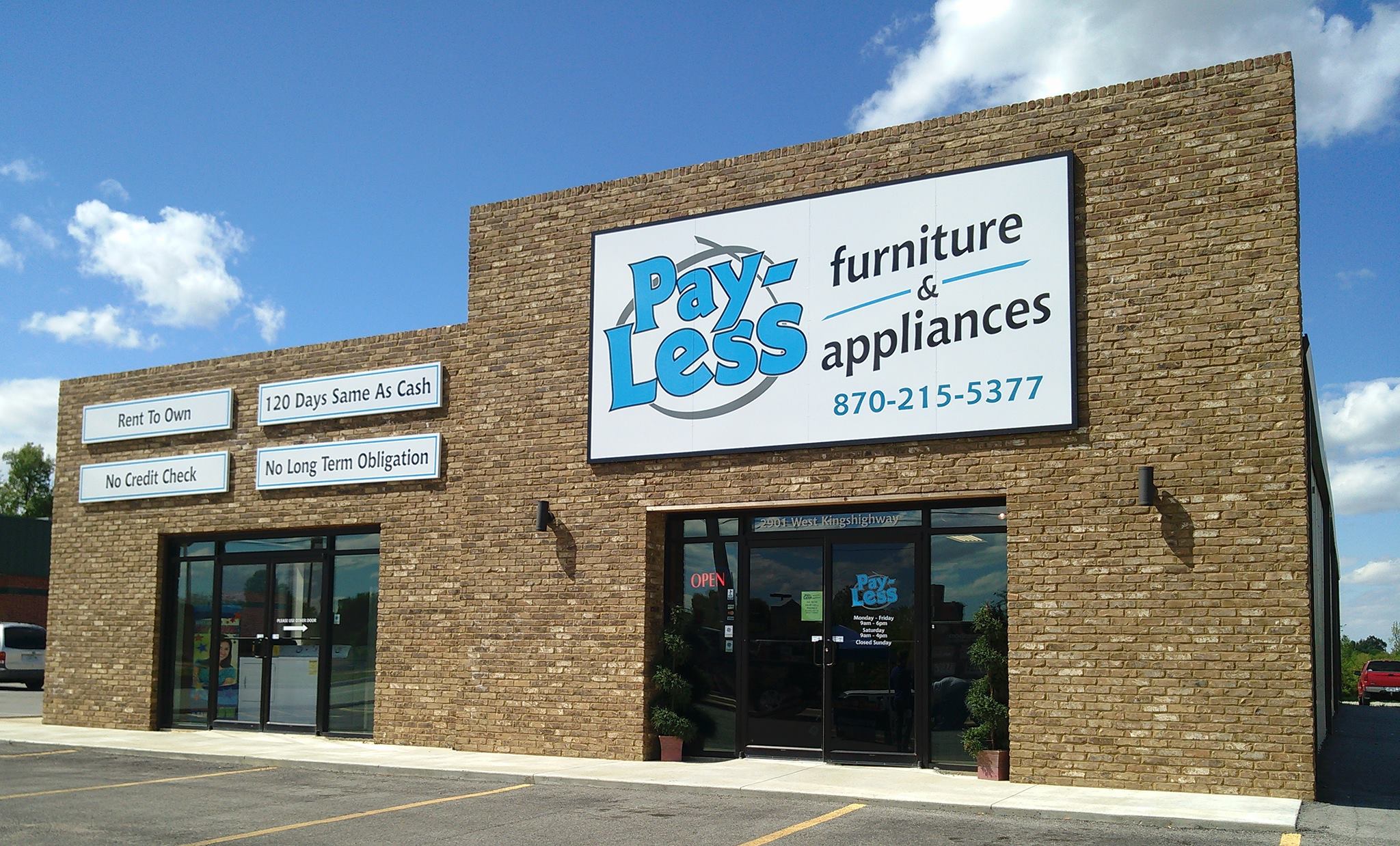 , [Member Case Study] Pay-Less Furniture and Appliances &#8211; Jonesboro, Arkansas, Nationwide Marketing Group