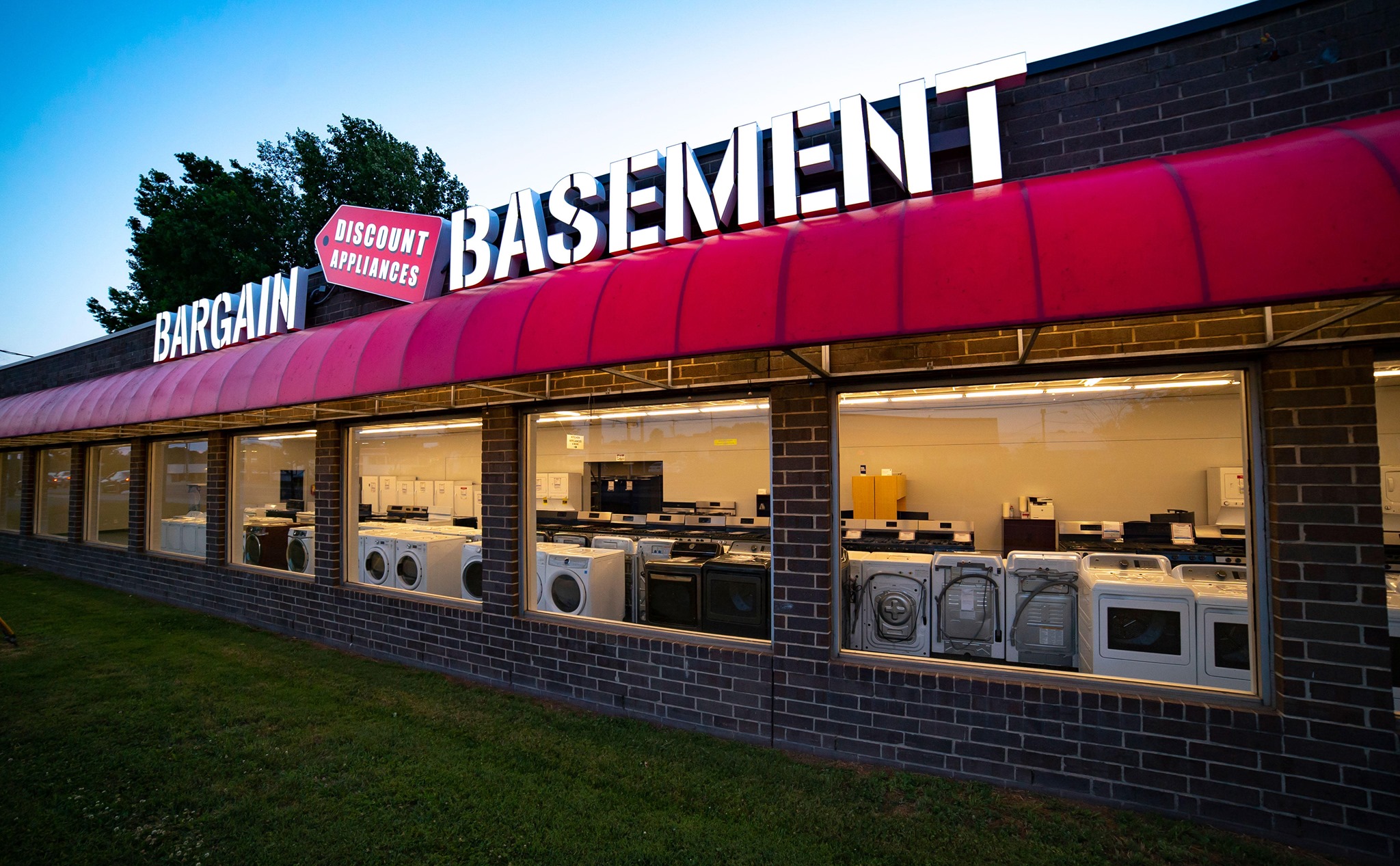 bargain basement home center