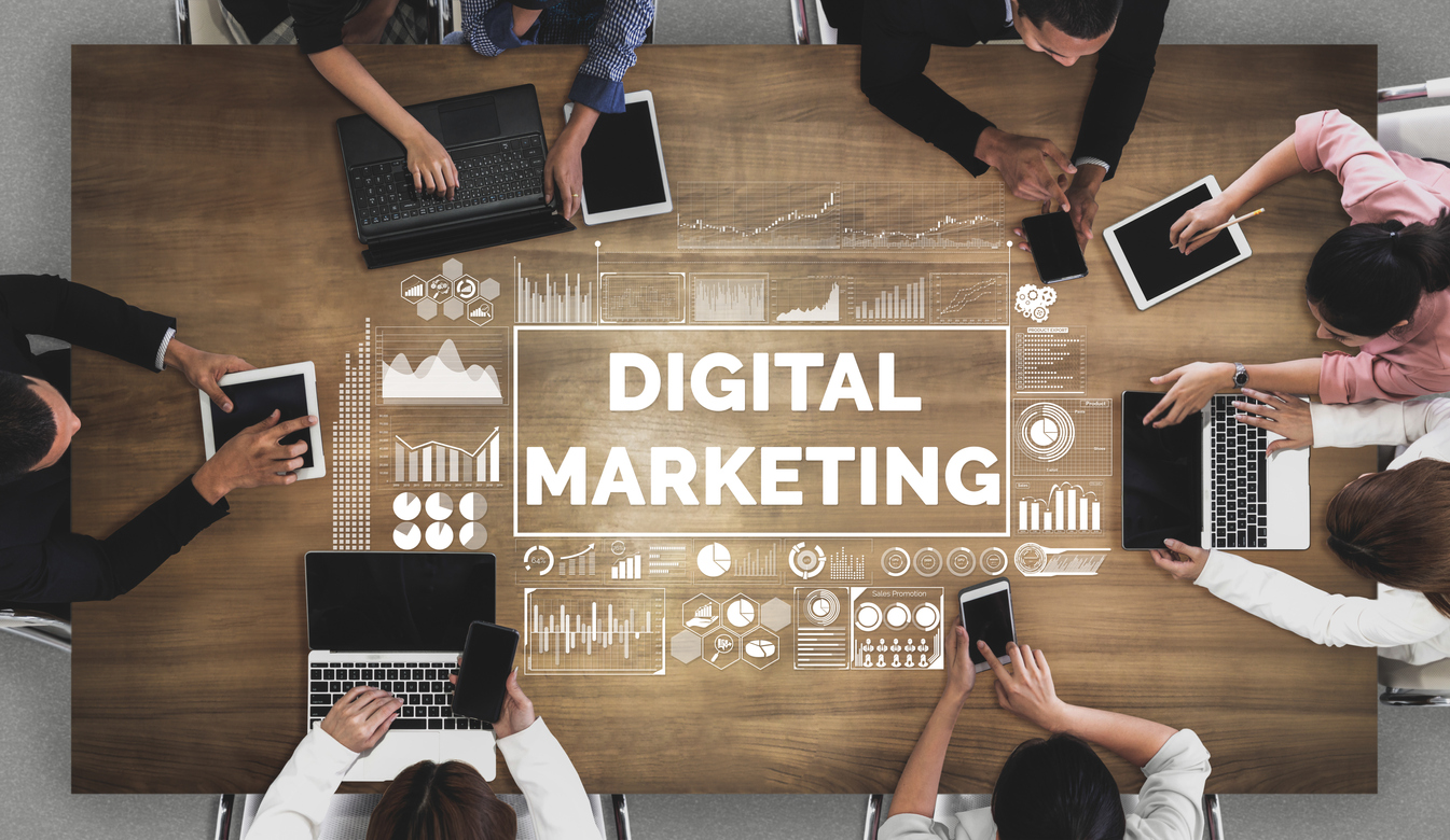 digital marketing istock