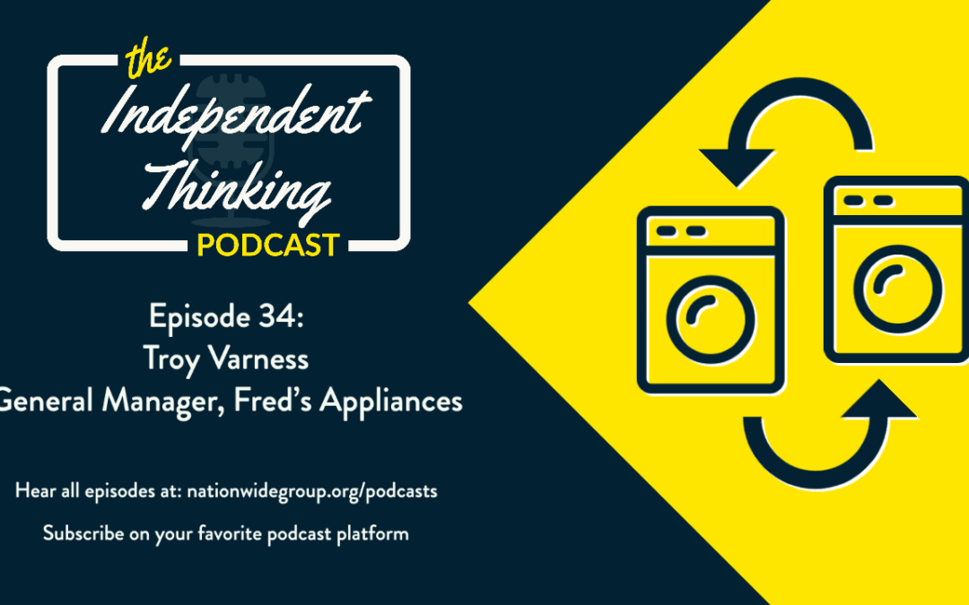 34: Fred’s Appliances Shoots On the Challenges in the Retail Supply Chain and More