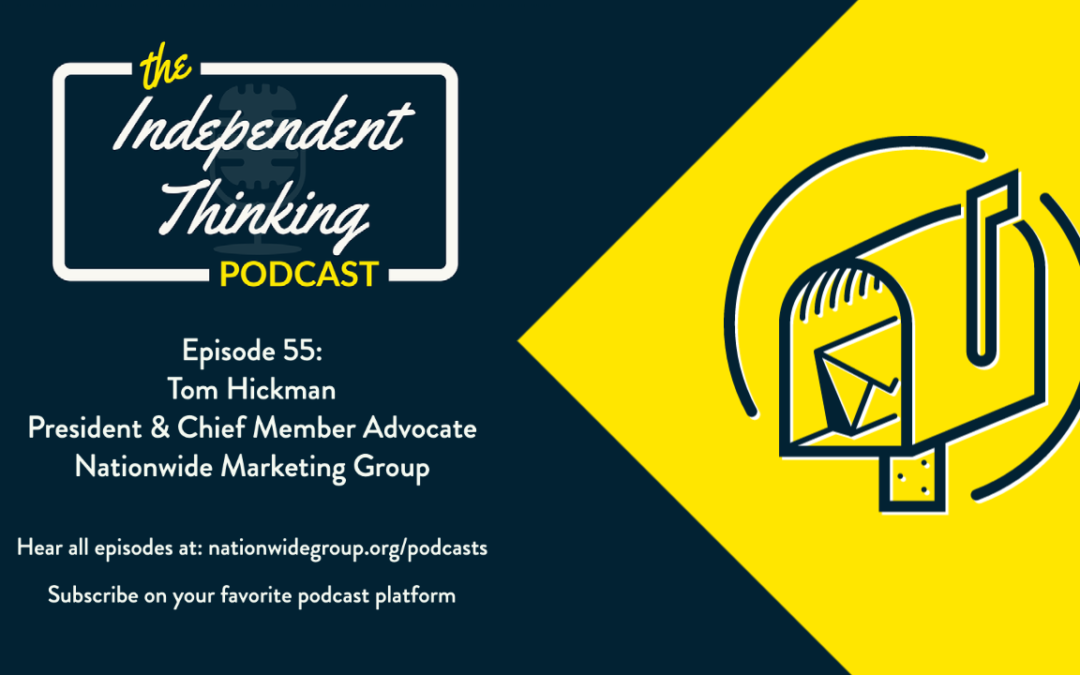 55: Tom Hickman Tackles Nationwide Members’ Questions