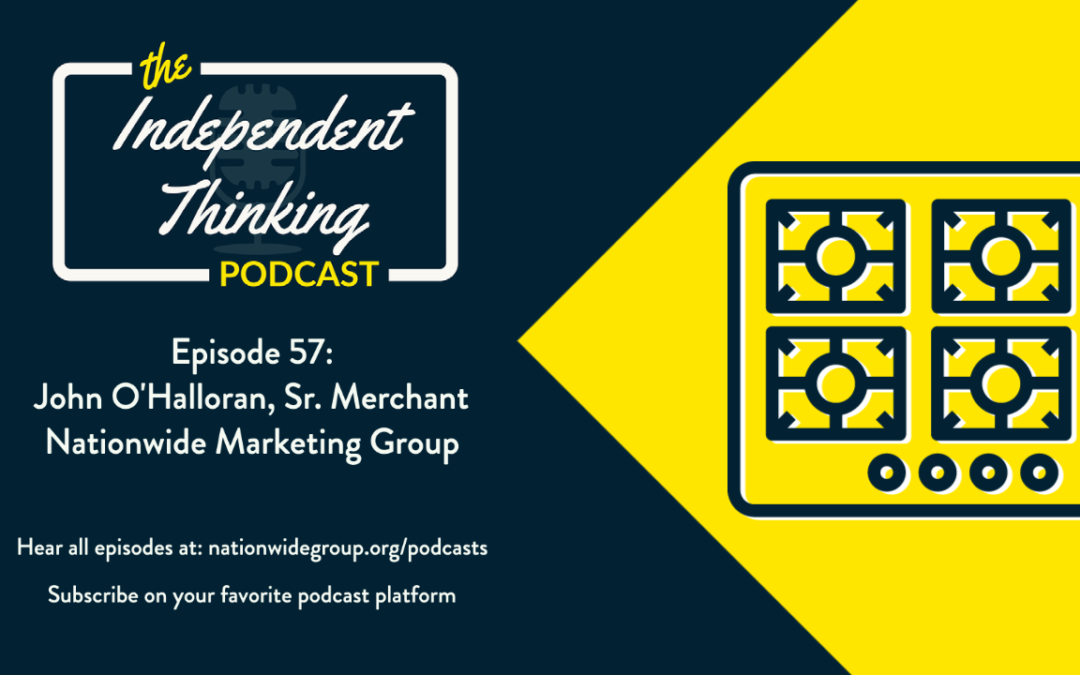 57: In the Lap of Luxury Appliances with John O’Halloran