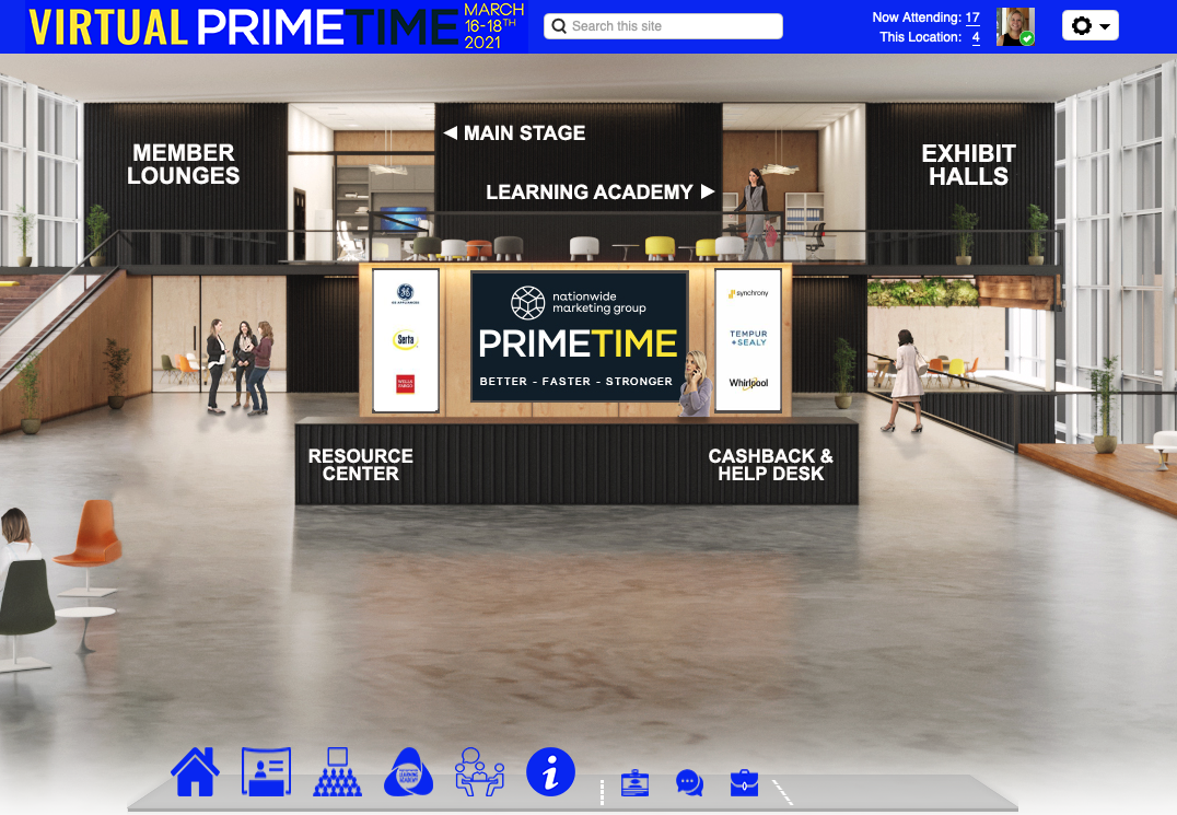 Virtual PrimeTime Lobby 0321