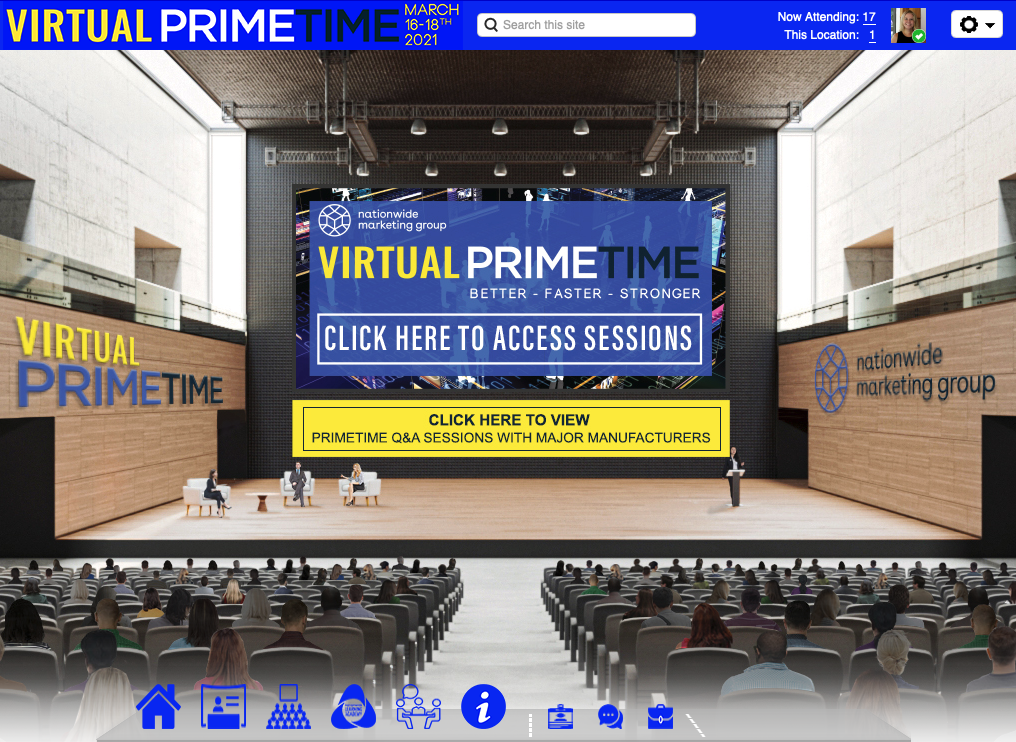 virtual primetime main stage