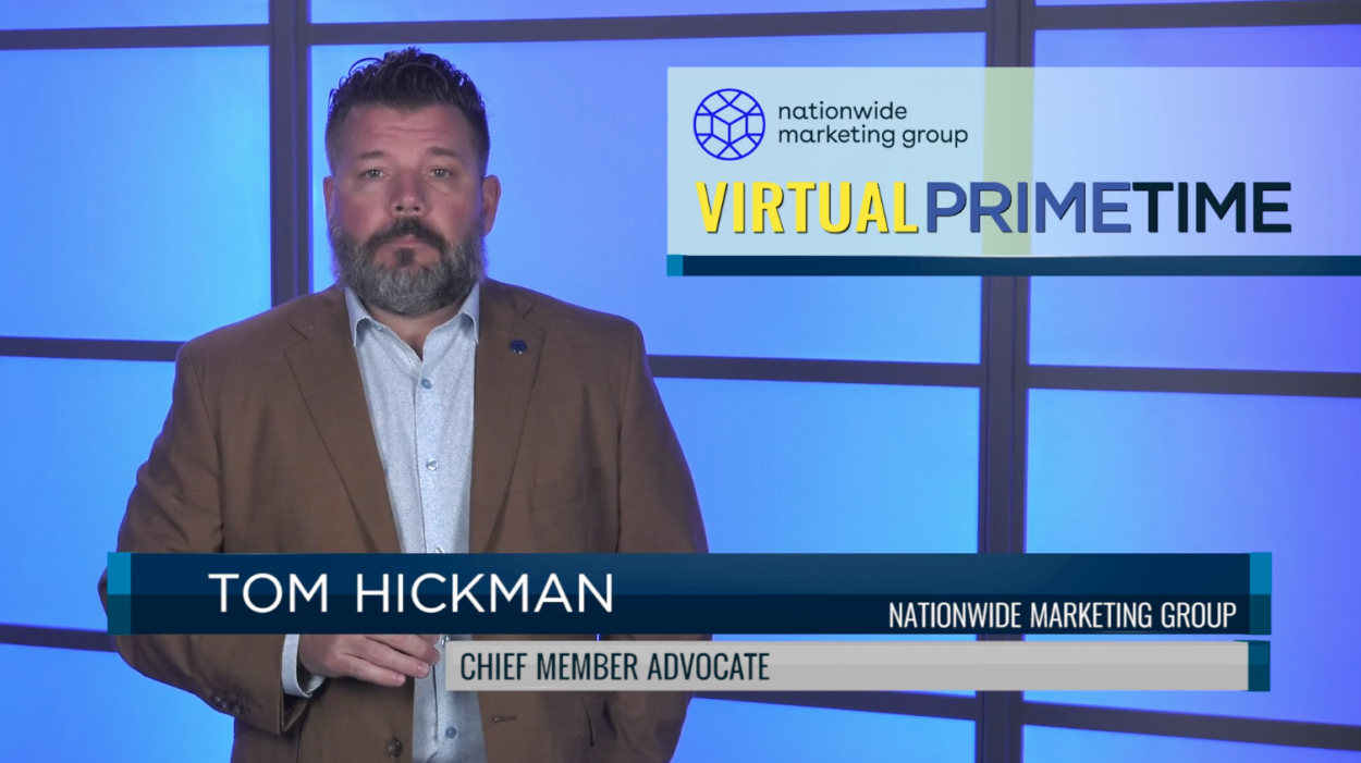 Tom Hickman Virtual PrimeTime Nationwide Marketing Group