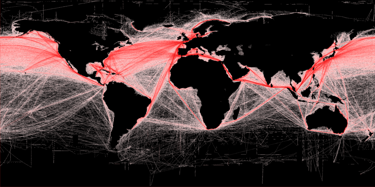 shipping routes Suez Canal