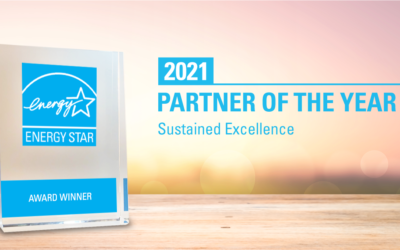 Nationwide Marketing Group Earns 2021 ENERGY STAR® Sustained Excellence Award for 7th Year in a Row