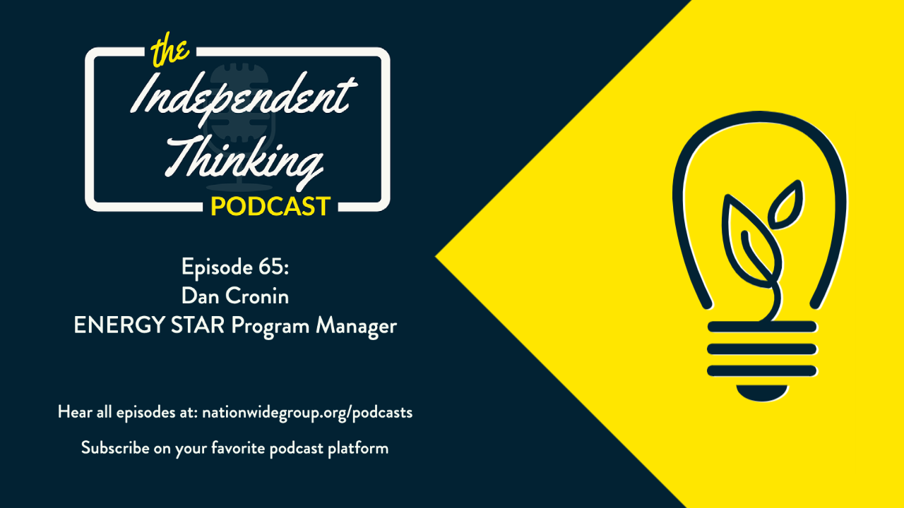 independent thinking podcast EPA energy star