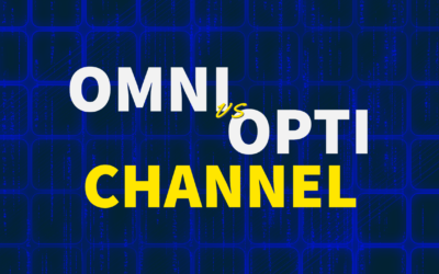 With Omninchannel vs. Optichannel, Data is the Difference