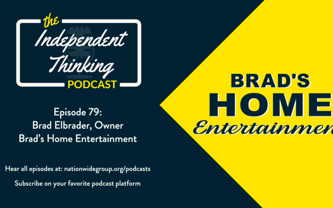 79: The Evolution of Brad’s Home Entertainment