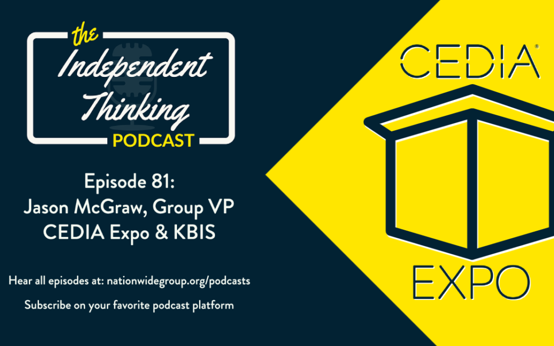 81: CEDIA Expo Organizer Chats on First Show Back In-Person