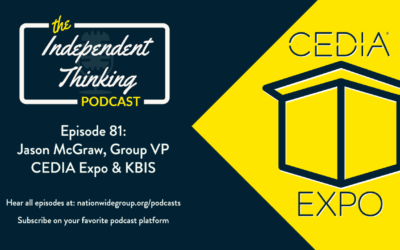 81: CEDIA Expo Organizer Chats on First Show Back In-Person