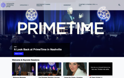 Building on Engaging Educational Offerings, Nationwide Marketing Group Opens Free Virtual PrimeTime