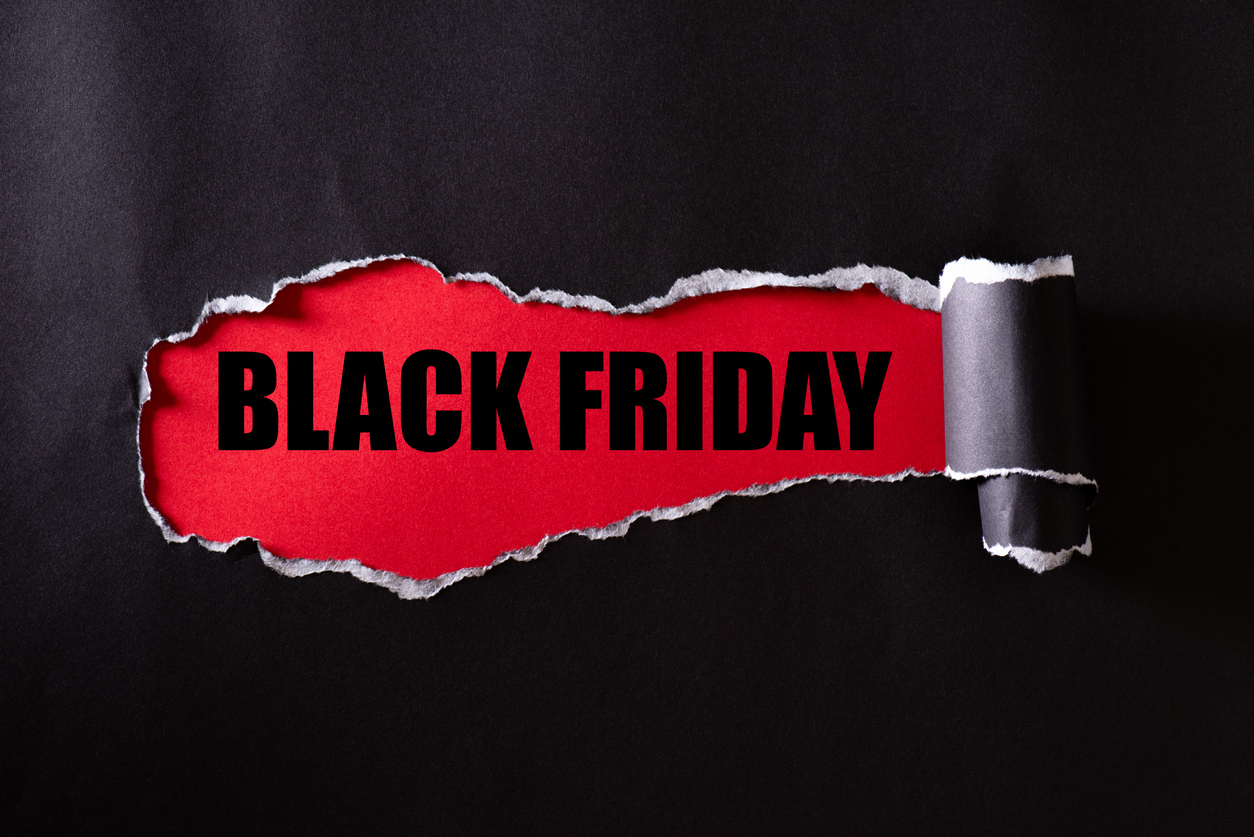 Photo credit: iStock (Black Friday)