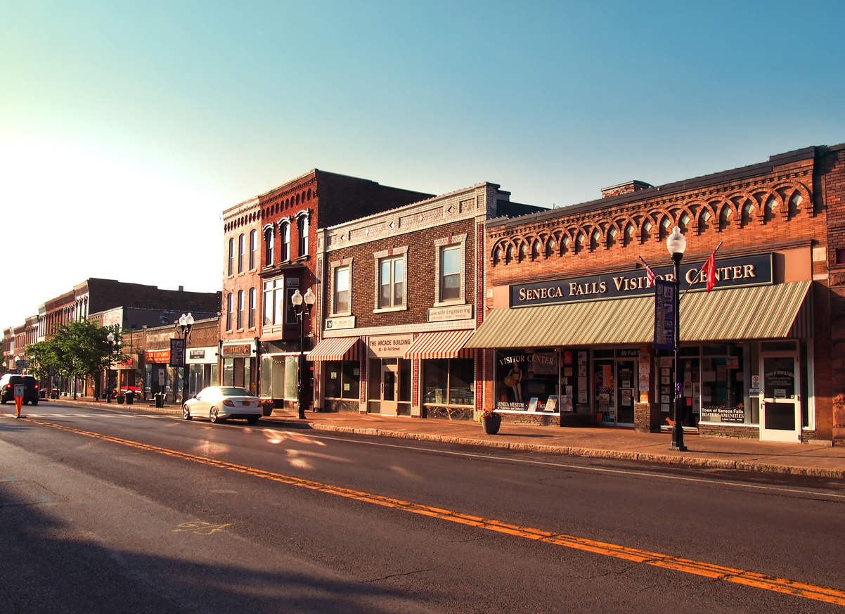 Main Street independent retail local business