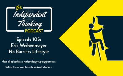 105: Blind Adventurer Erik Weihenmayer On Turning Adversity Into Opportunity