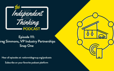 111: Snap One’s Greg Simmons on HTSN Partnership, Education Push