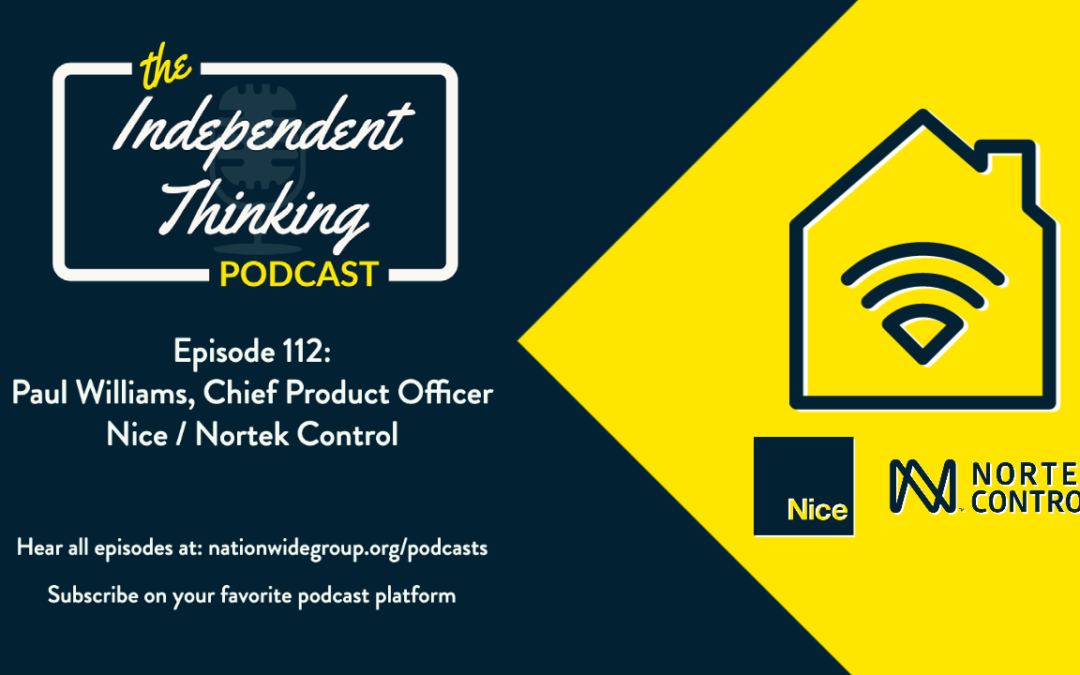 112: Nice North America Shares Simplified Connected Home Vision