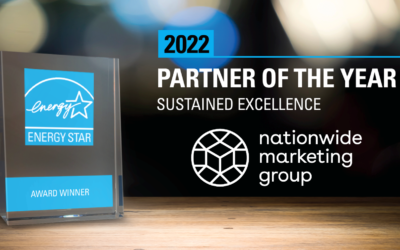Nationwide Marketing Group Earns ENERGY STAR® Partner of the Year – Sustained Excellence Award