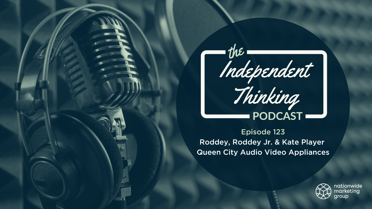 Queen City audio video appliances independent thinking podcast