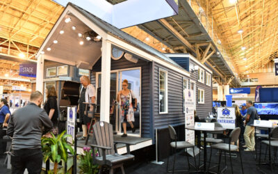 Upgraded Nationwide Marketing Group Tiny Home Rolls Into CEDIA Expo with HTSN and Azione Unlimited
