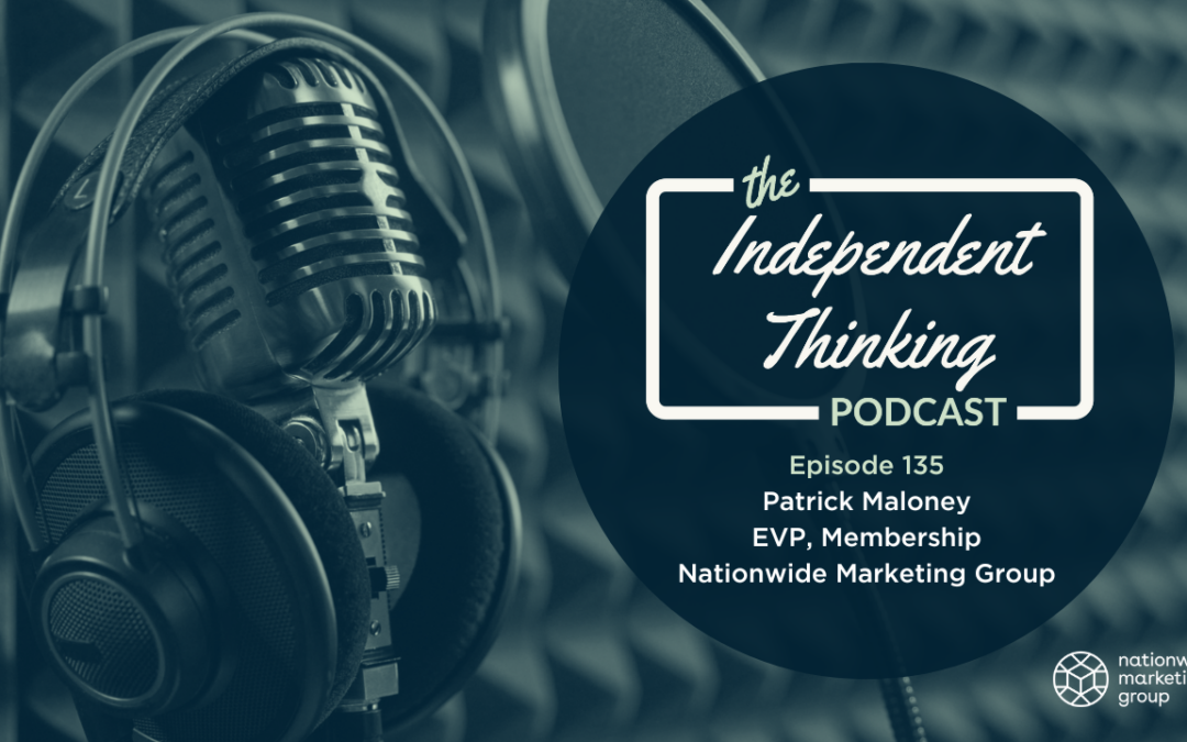 135: Patrick Maloney Shares a Message to NMG Members