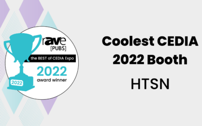 Tiny Home Wins ‘Coolest Booth at CEDIA Expo 2022’ Award from rAVe Pubs