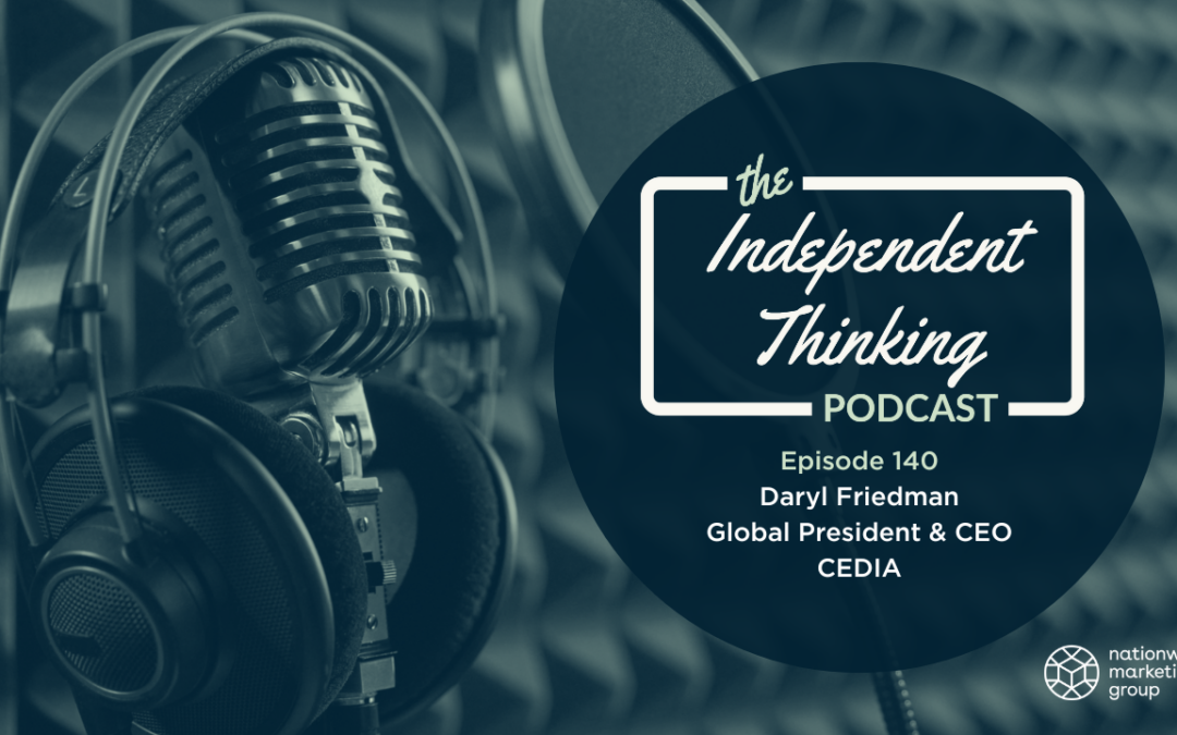 140: A Sit Down with CEDIA Global President & CEO Daryl Friedman at CEDIA Expo