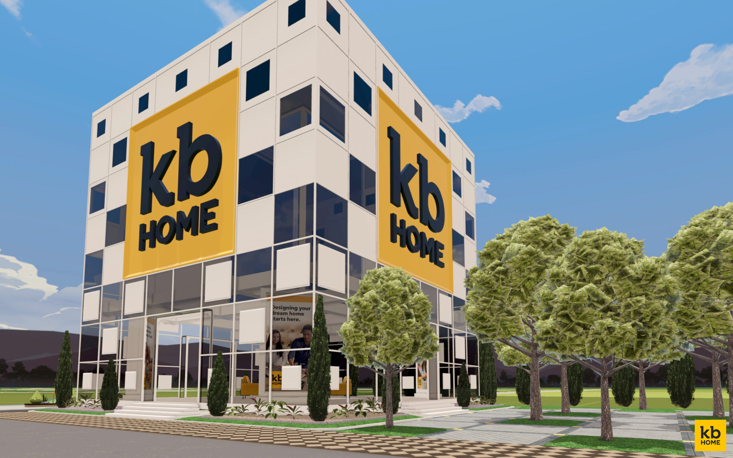 kb home metaverse retail