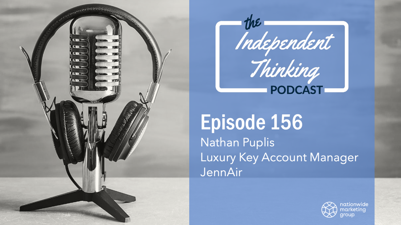 independent thinking podcast jennair luxury appliances