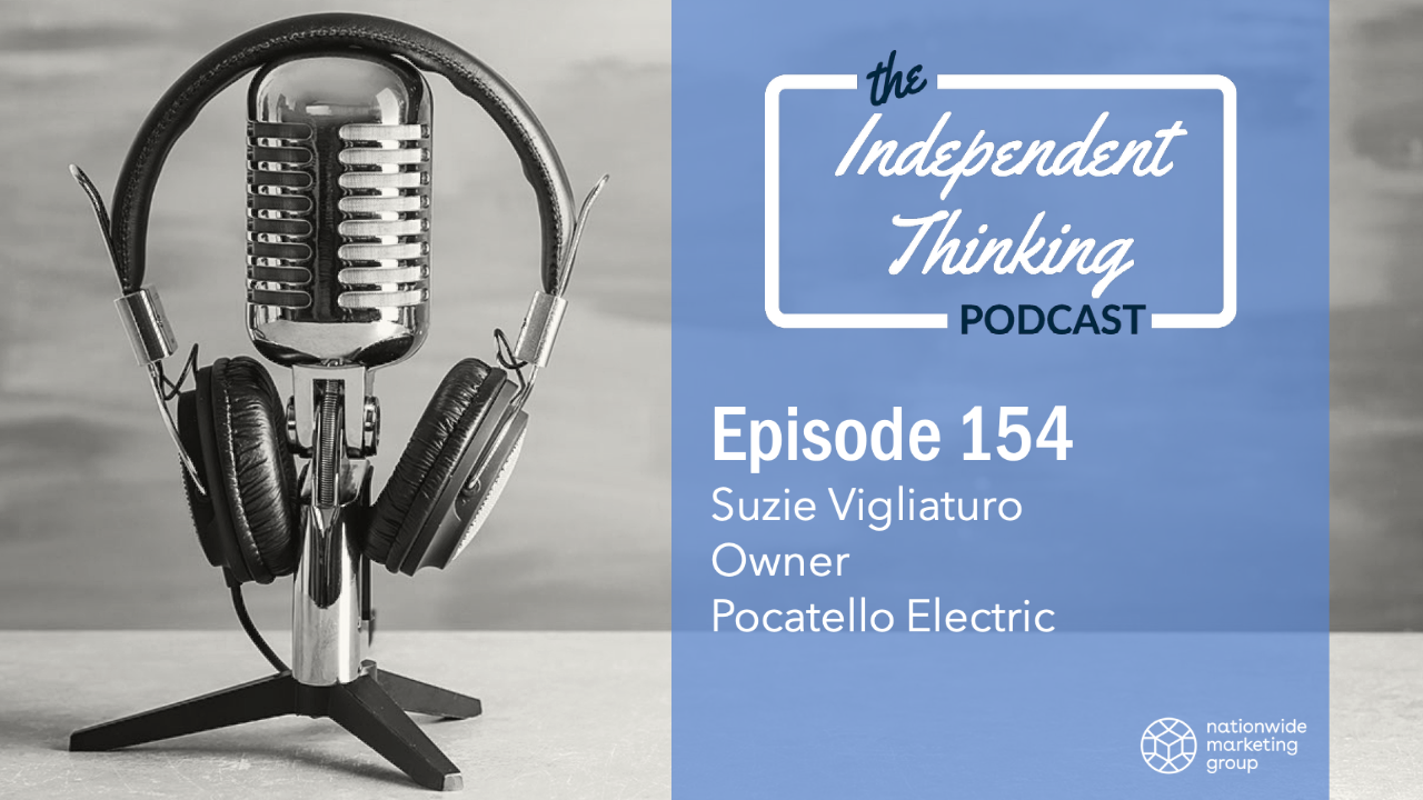 pocatello electric independent thinking podcast retail