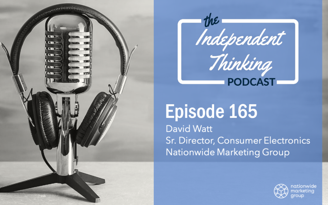 165: David Watt on Joining NMG and the Opportunities in Consumer Electronics