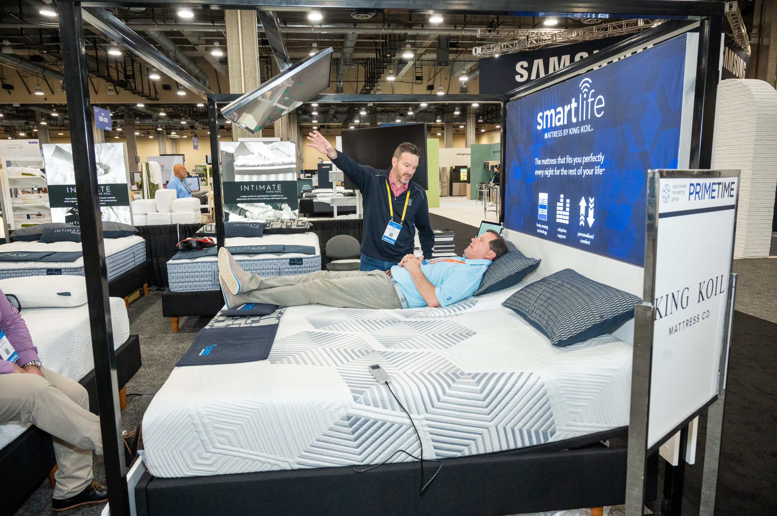 furniture and bedding primetime expo Dallas 2023