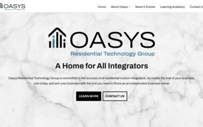 Ahead of First-Ever Oasys Summit, Group Launches New Website
