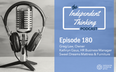 180: The Positive Impact of HR on Company Culture at Sweet Dreams Mattress & Furniture