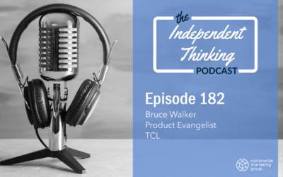 182: TCL’s Bruce Walker Talks Big Screens and the NFL Partnership