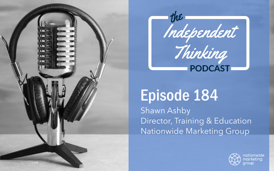 184: Class Is In Session with NMG’s Director of Education and Training Shawn Ashby
