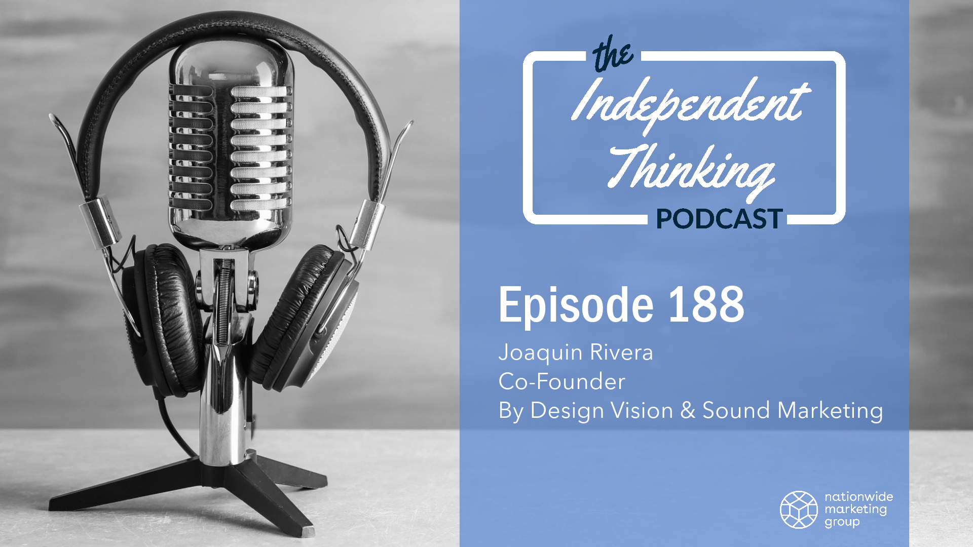 rep firms Joaquin rivera by design vision and sound marketing