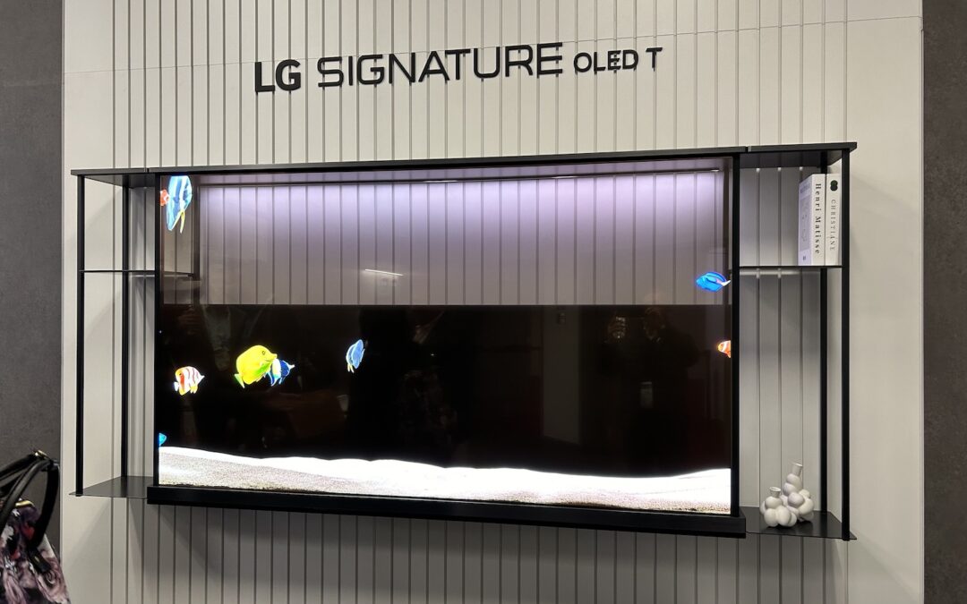 Transparent Tech Seems To Be the Hot Trend Out of CES 2024