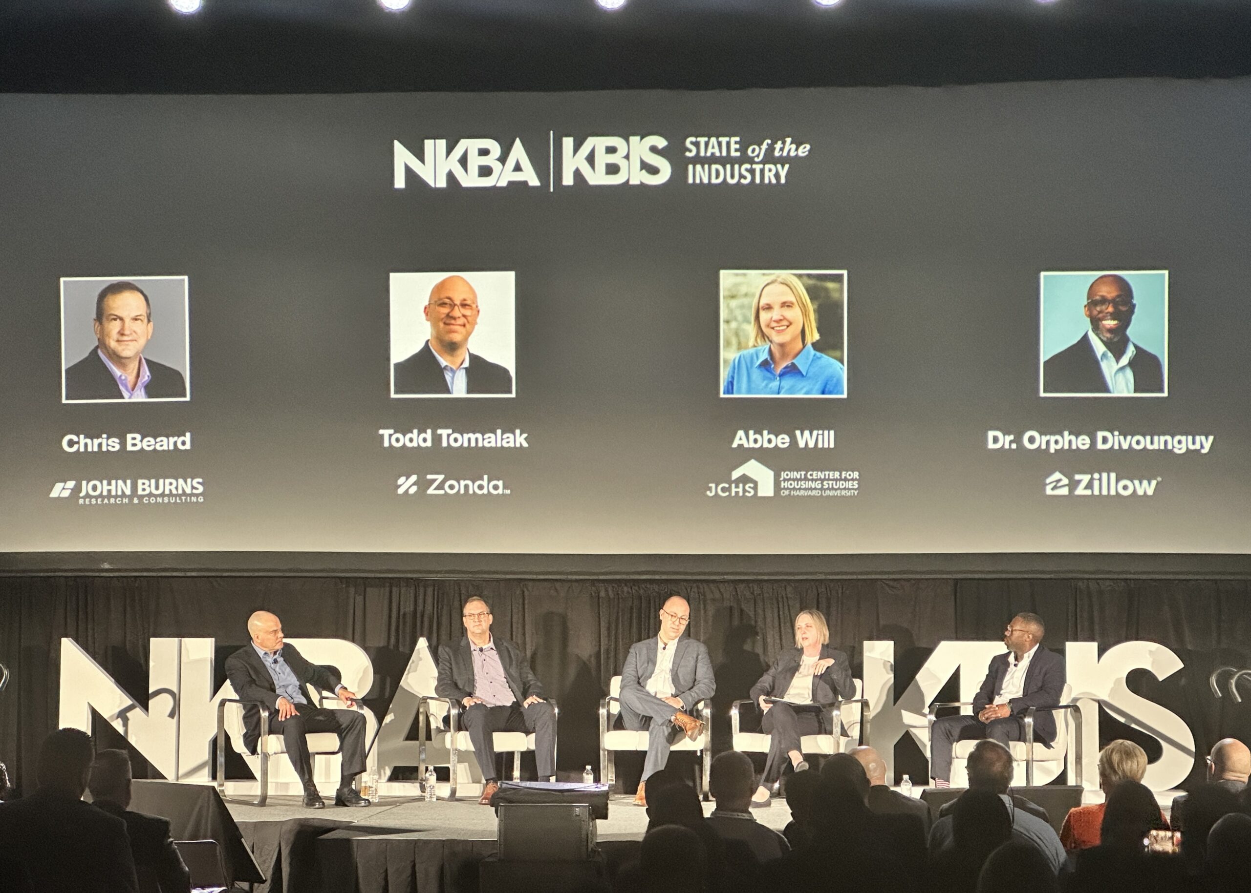 KBIS luxury design panel, Nationwide Marketing Group