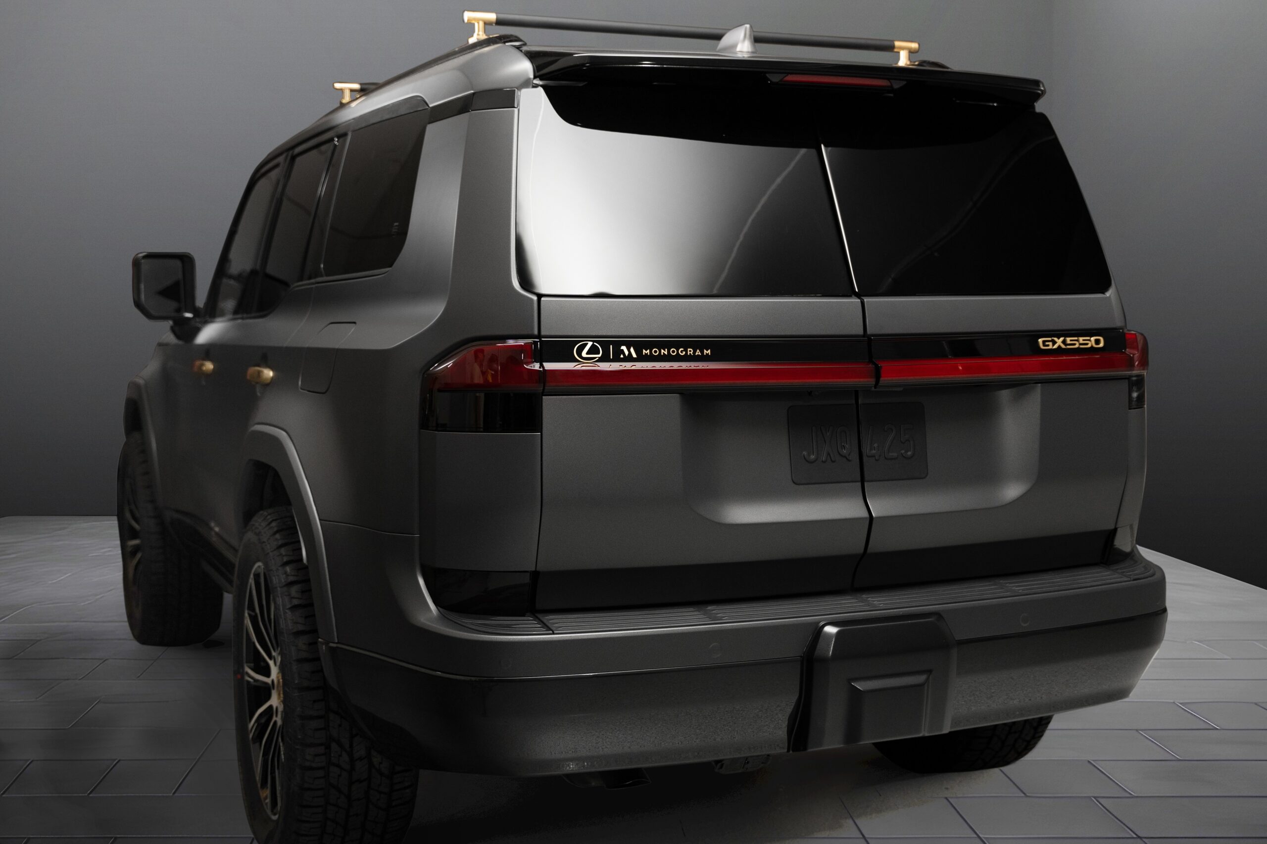 Monogram GX concept car rear doors