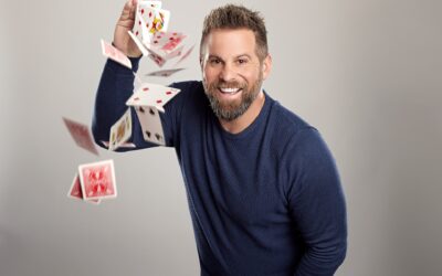 Former NFL Player Turned World-Class Magician Jon Dorenbos to Keynote PrimeTime