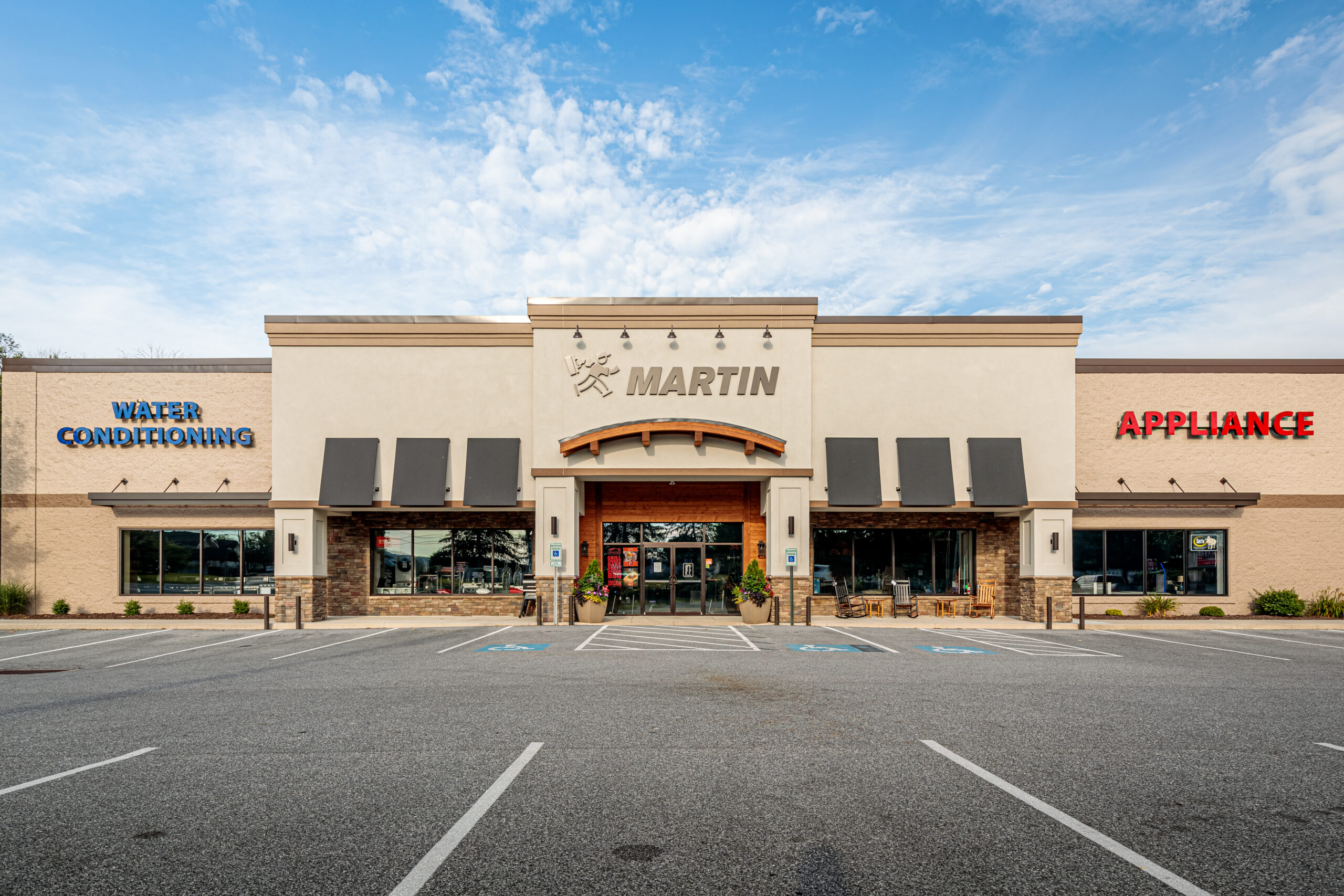 Martin Appliance storefront