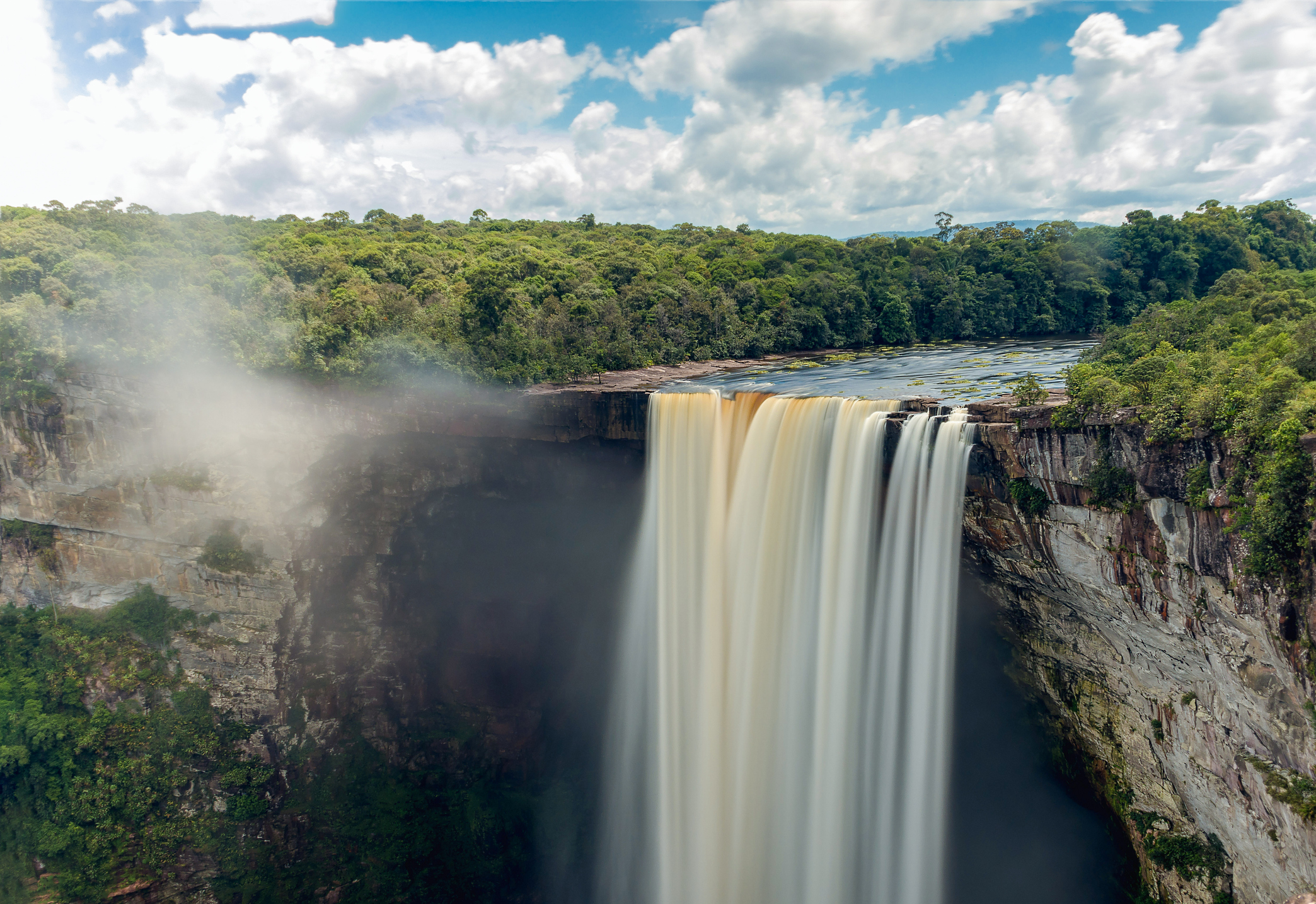 waterfall financing