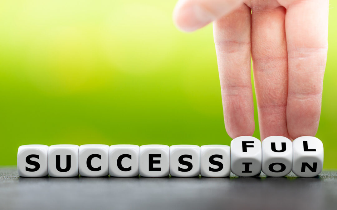 Succession — Begin with the End in Mind