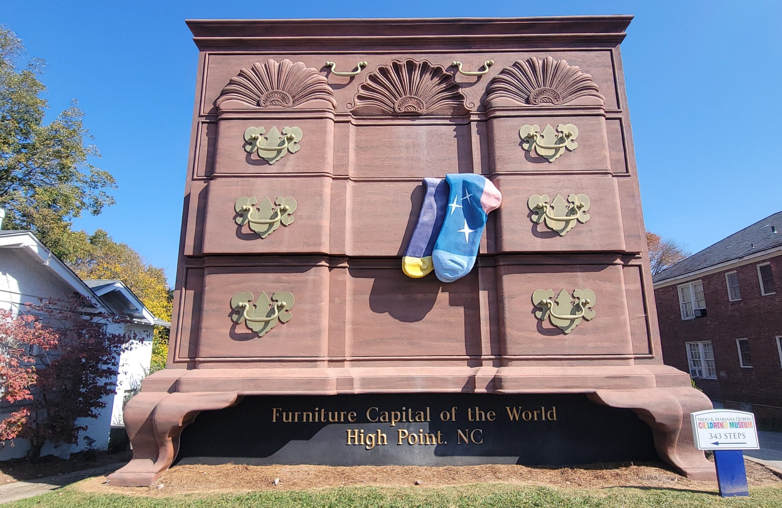 World's Largest Chest of Drawers High Point, NC